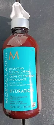 Moroccanoil Hydrating Styling Cream 10.2 Oz (Y8) • $34.99