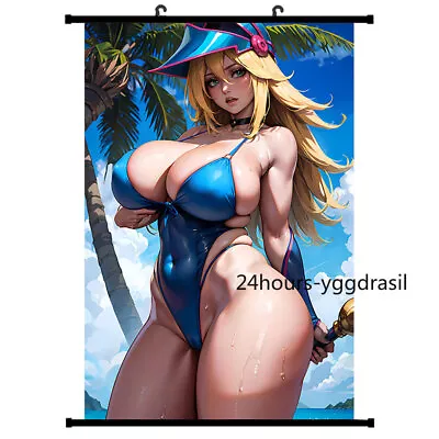 Anime Poster Black Magician Girl Beach HD Wall Scroll Painting 60x90cm Hot • $6.99