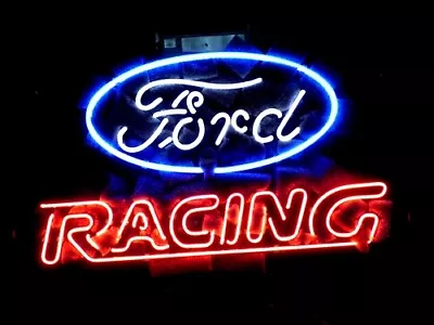 CoCo Racing Car Auto Garage 20 X16  Neon Sign Bar Beer Light Night Gift Man Cave • $149.99