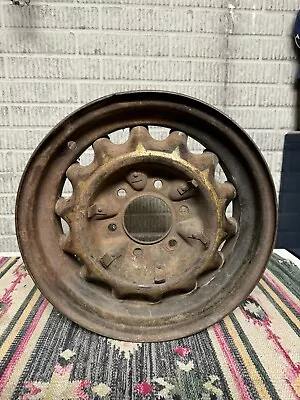 1936 -1948 CHEVROLET ARTILLERY WHEEL 16 X 4.5  6 On 5.5  Bolt Circle BOMB 6 Lug • $250