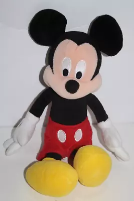 Disney World Parks Plush Mickey Mouse 11  Soft Toy Doll Stuffed Animal Lovey • $9.97