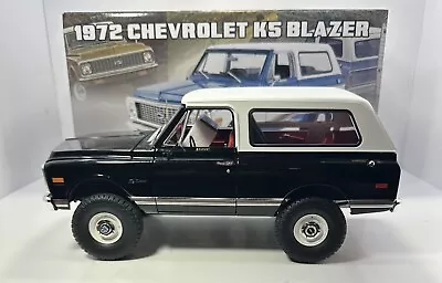 GMP/TOMS GARAGE 1/18 Scale 1972 CHEVY K5 BLAZER CUSTOM LIFTED VERSION”(1) Of (1) • $279.99