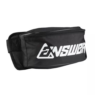 Answer Frontier Lite Enduro Trials Tool Waist Pack Bum Bag - Black - One Size • $38.32