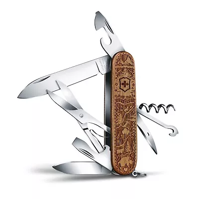 Victorinox Swiss Spirit LE CLIMBER WOOD Special Edition 2021 1.3701.63L21 Boxed • $195