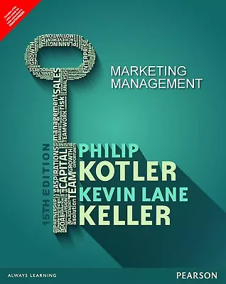 New :Marketing Management  By Philip T Kotler 15th INTL ED • $36.21