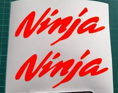 Ninja Fluorescent Decals X 2 • £3.25