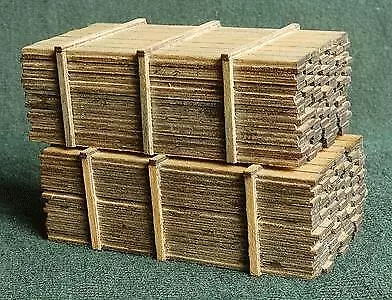 GCLaser 13314 N Scale 3 X 12  Lumber Load -- Two 14' Loads • $12.99