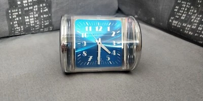 70s Vintage Estyma Alarm Clock Space Age • £34