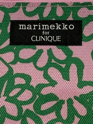 Marimekko For Clinique Makeup Bag • $4.99