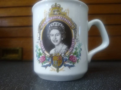 £0.99 • Buy 1977 Silver Jubilee Mug
