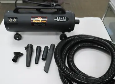 Metrovac Air Force Master Blaster Mb-3cd Car & Bike Dryer Usa • $450