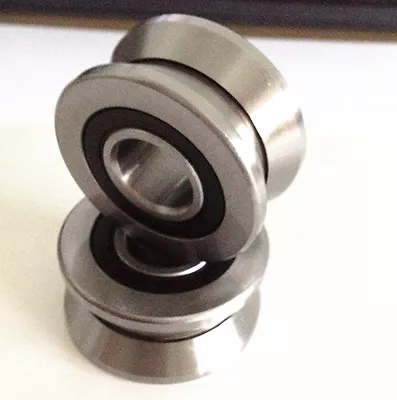 $6.59 • Buy 1pc LV20/8 V Groove 8*30*14mm Sealed Ball Track Roller Guide Vgroove Bearing 