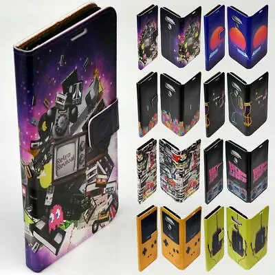 For Nokia Series 1980s Retro Trend Theme Print Wallet Mobile Phone Case Cover #2 • $13.98