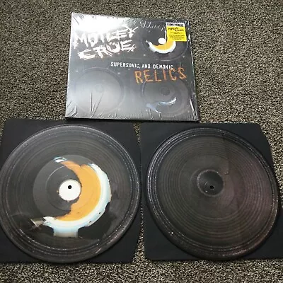 Motley Crue Supersonic And Democratic Relics RSD 2024 2lp Set • $75