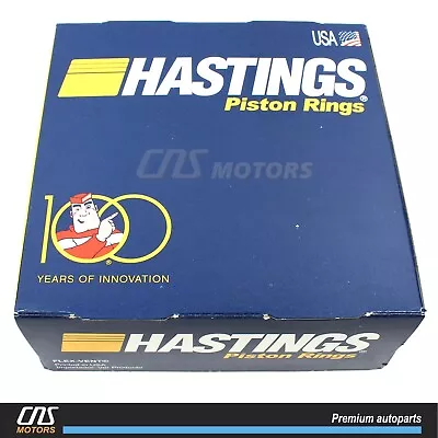 Hastings Piston Rings STD For 96-05 Cadillac Chevrolet GMC Hummer 5.7L 6.0L V8 • $47.68