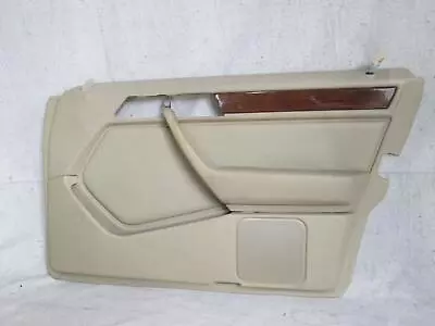 Mercedes W124 Sedan Right Front Door Panel #1 • $149.99