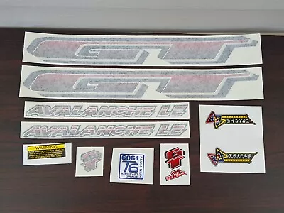 GT Avalanche MTB Sticke/Decals Kit • $5