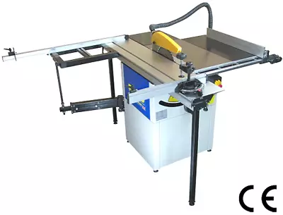 Charnwood W660 10  Circular Panel Saw With Sliding Beam New Never Used. • £990