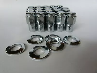 Holden Commodore 10 Cragar SS Uni Lug Mag Wheel Nuts 12mm X 1.5 & 10 Washers • $32.95