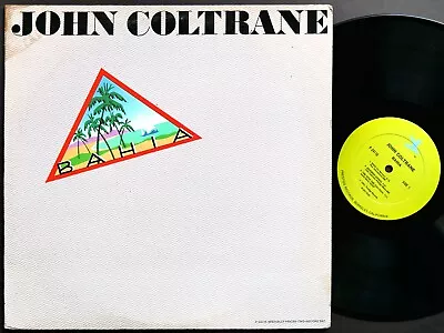 JOHN COLTRANE Bahia 2 X LP PRESTIGE P-24110 US 1983 Mal Waldron Freddie Hubbard • $18.99