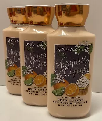 Bath & Body Works Margarita Cupcake Body Lotion X3 • $26.99