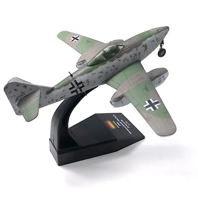 1/72 Alloy WWII German ME-262 Jet Fighter Plane Aircraft  Model Collection Gift • $27.27