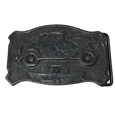 Vintage 1976  Model A Ford 50TH Anniversary Belt Buckle By Haas • $9.99