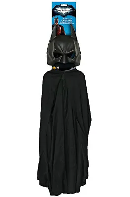 The Dark Knight Batman Cape And Mask Adult Set • $13.59