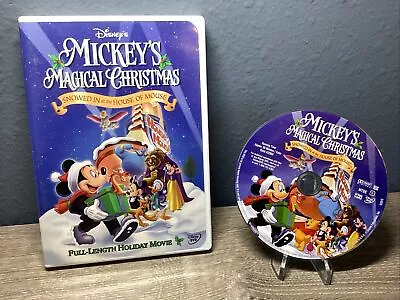 Mickey's Magical Christmas: Snowed In At The House Of Mouse (DVD 2001) • $9.99