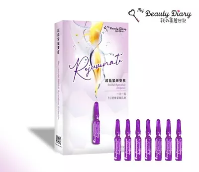 MY BEAUTY DIARY Rejuvenate Revital Hydration Ampoule 7pcs • $23.99