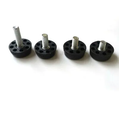 £1.87 • Buy Levelling Machine Feet 30mm Dia M8 X 10 13 18 28 38mm Screw In Height Adjustable