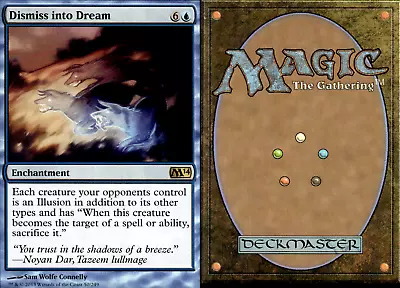 Magic The Gathering -MTG- Dismiss Into Dream • $1.99