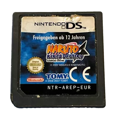 Naruto Ninja Destiny Nintendo DS 2DS 3DS *Cartridge Only* • $14.90