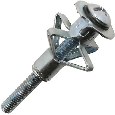 HOLLOW WALL BROLLY ANCHOR FIXINGS M4/M5/M6 Cavity/Plasterboard Small-Large Screw • £5