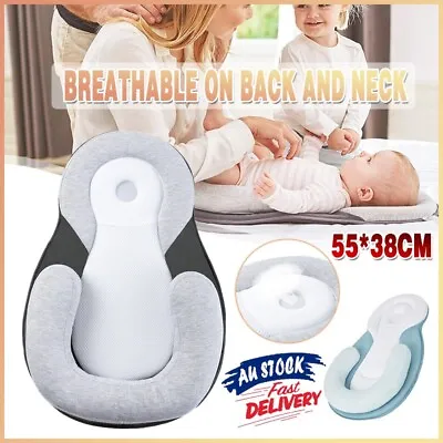 $21.59 • Buy Portable Baby Crib Nursery Travel Folding Newborn Bed Bag Infant Toddler Cradle