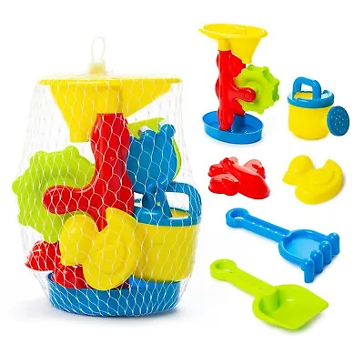 £5.99 • Buy Water Mill Beach Toy Set Beach Toys For Toddlers Age 1-5 - Sand Pit Toys