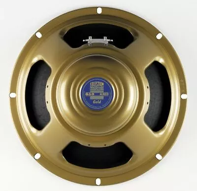 40W G10 GOLD 10-in 8 Ohm Guitar Speaker • $225.56