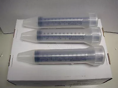  Syringe - 60 ML(CC) With Catheter Tip - For Livestock Dosing - New - 3 Syringes • $13.99