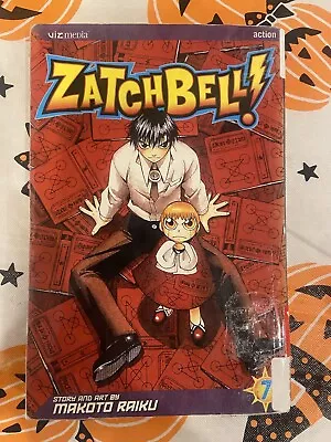 Zatch Bell! Vol. 7 Paperback 2006 Makoto Raiku • $12