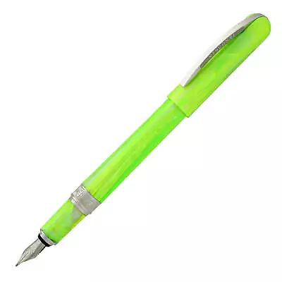 Visconti Fountain Pen Breeze Marbled Lime Resin Medium Nib KP08-02-FPM • $45.13
