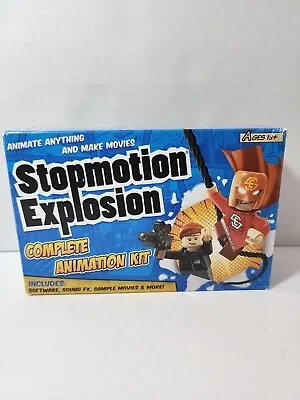 Stopmotion Explosion: Stop Motion Video Animation Kit W/Full HD 1080P Open Box • $37.95
