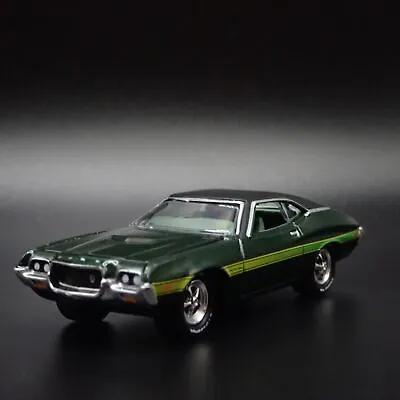 1972 72 Ford Gran Torino Sport Clint Eastwood Movie 1:64 Scale Diecast Model Car • $11.99