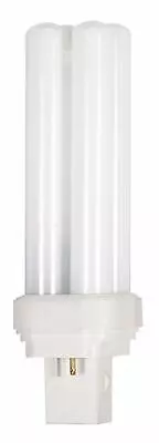 Satco S6022 2700K 28-Watt GX32D-3 Base T5 Quad 2-Pin Tube Soft White (2700K)  • $16.15