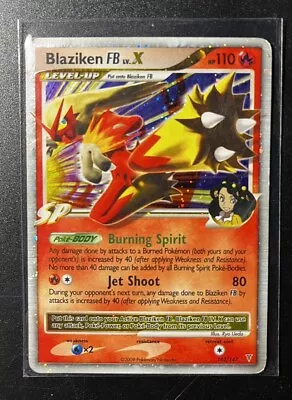 🔥Pokémon Blaziken [FB] Lv.X Supreme Victors HP-DMG 142/147 READ DESCRIPTION🔥 • $13.99