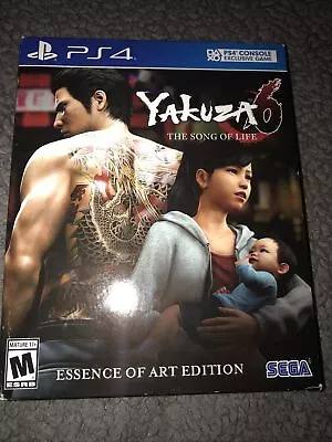 Yakuza 6 Song Of Life Essence Of Art Edition • $13.50