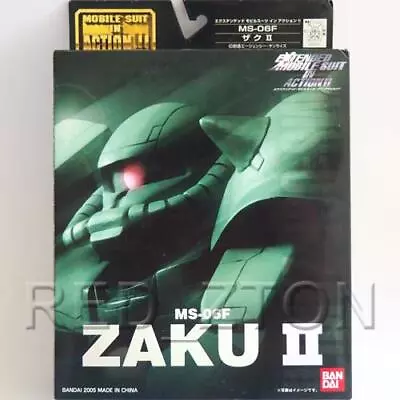 Bandai Gundam Extended MSIA Figure Series EMIA MS-06F Zaku II - Free Shipping • $69.99