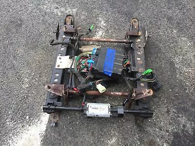 05 13 C6 Coupe Driver LH Left L Lower Power Seat Track Frame Motors OEM Note • $200