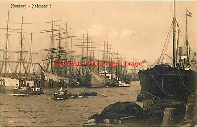 Germany Hamburg Hafenpartie Steamers & Sailing Ships • £3.79