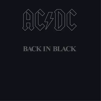 AC/DC Back In Black (Vinyl) 12  Album (US IMPORT) • $54.52