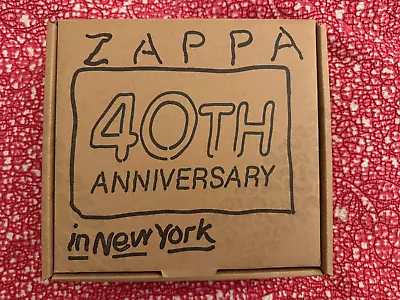  ZAPPA IN NEW YORK  - FRANK ZAPPA  40th ANNIVERSARY DELUXE EDITION  5 CD 1st Ed • $100